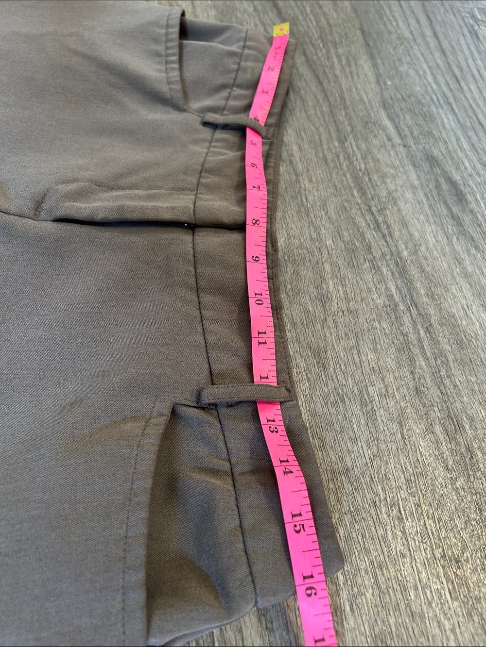 Apt. 9 Modern Fit Brown Wide Leg Career Dress Pants Women’s Size 8 - Picture 7 of 8